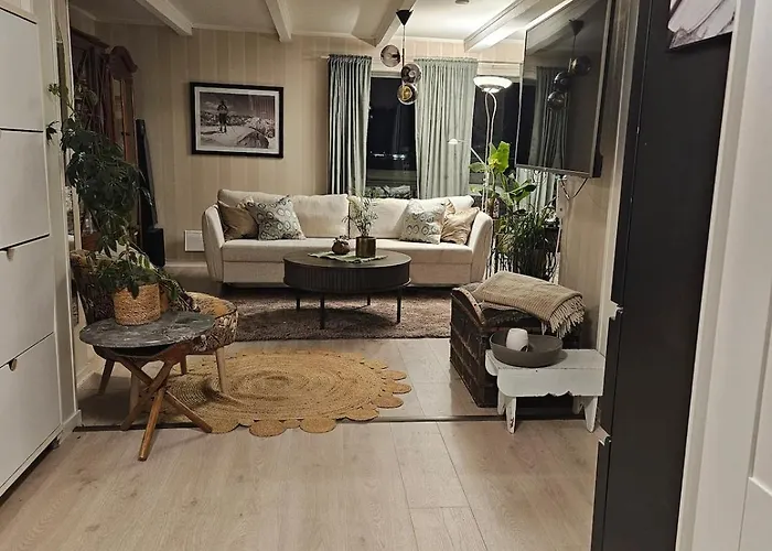 Hammergaarden Διαμέρισμα Sortland